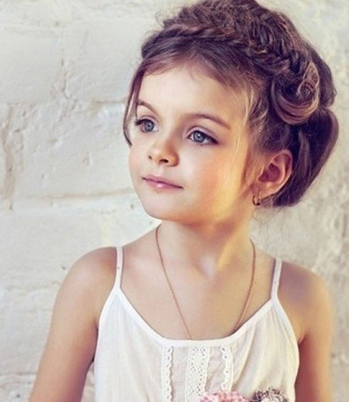 5 Easy And Simply Cute Hairstyles For Little Girls With